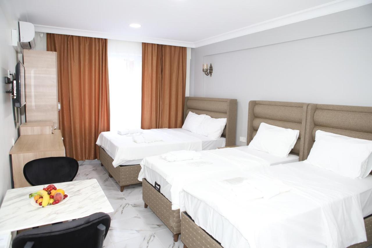 Apartamento Laos Istanbul Town Hause Exterior foto