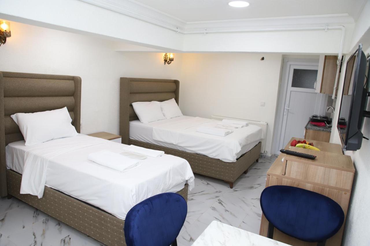 Apartamento Laos Istanbul Town Hause Exterior foto