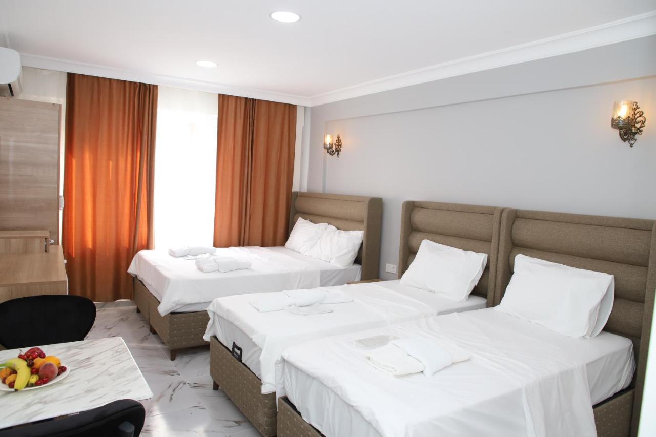 Apartamento Laos Istanbul Town Hause Exterior foto