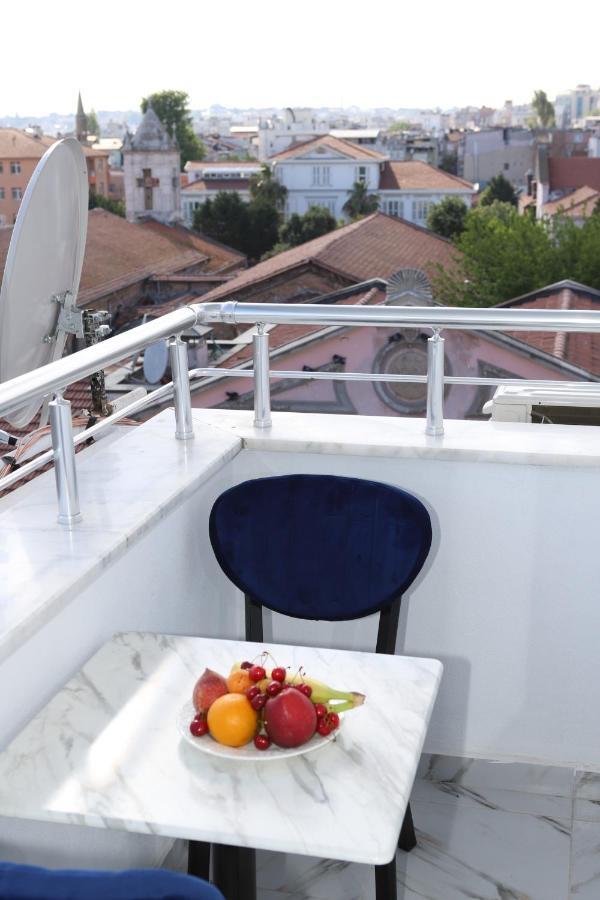 Apartamento Laos Istanbul Town Hause Exterior foto