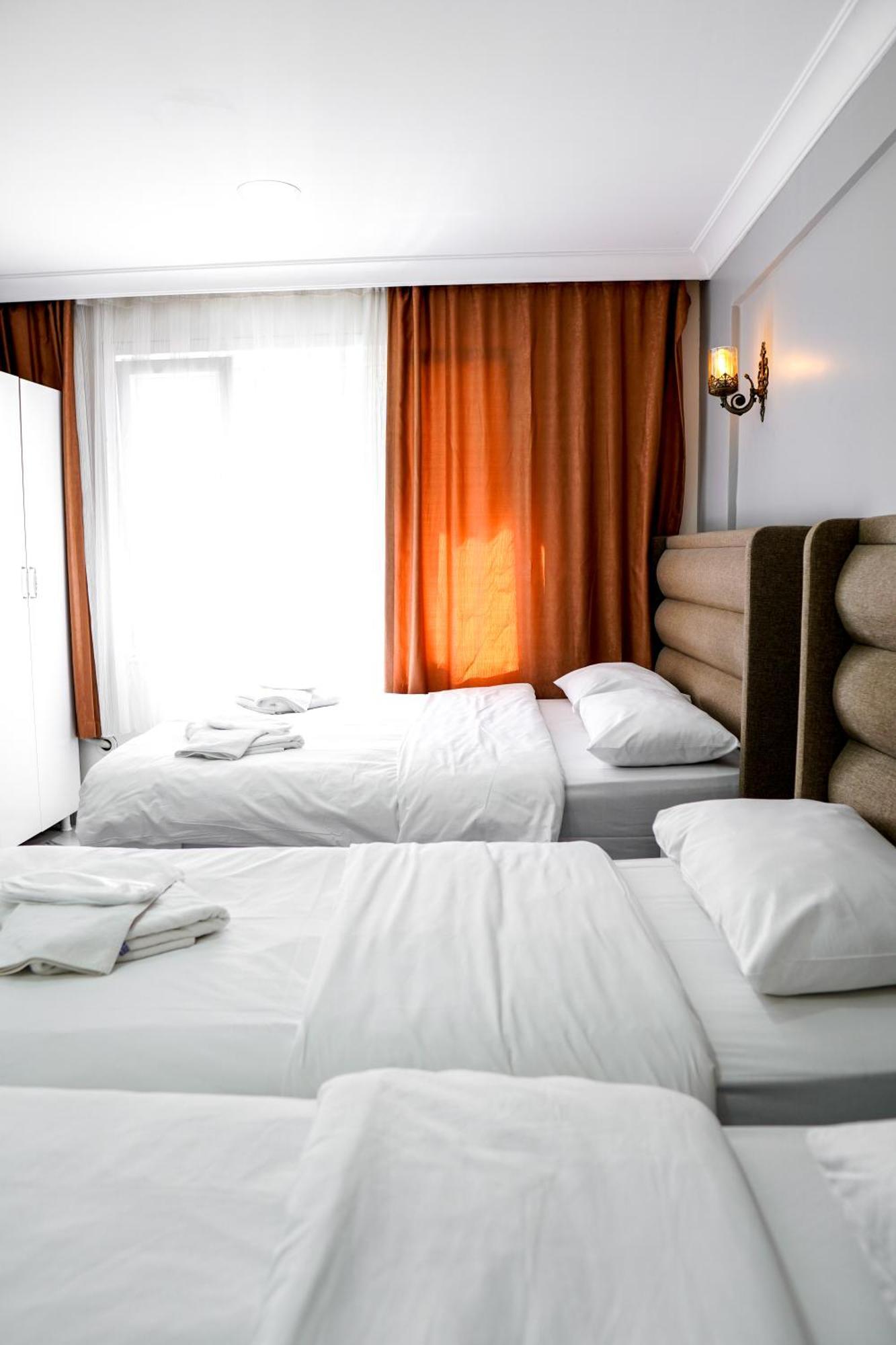 Apartamento Laos Istanbul Town Hause Exterior foto